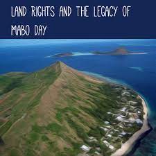 2 introduced the principle of native title into the australian legal system. Land Rights And The Legacy Of Mabo Day The Other Sociologist