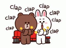 Clapping Applaud Sticker - Clapping Applaud Good - Discover & Share GIFs