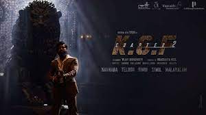 It's a theatrical release, you guys! Yash Starrer Kgf Chapter 2 Release Date Out