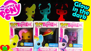My little pony tempest shadow funko pop #16 hot topic exclusive. My Little Pony Glow In The Dark Funko Pop Fluttershy Rainbow Dash And Twilight Sparkle Youtube