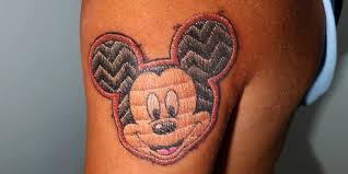 Find more tattoo near micky's tattooing. Mickey Mouse Tattoos For His Birthday Inside Out