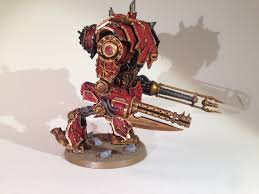 Custom foam trays, bags and transport solutions for the games workshop miniatures of the chaos daemons. Khorne Decimator Daemon Engine Guslado S Games