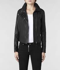 Allsaints Belvedere Jacket Womens Leather Jackets Leather Jackets Women Leather Jacket Jackets For Women