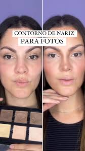 CONTORNO DE NARIZ 👃 , El contorno de la nariz debe hacerse de acuerdo a  cada morfología , no todas las narices necesitan lo mismo. Unas son más  gruesas , otras más largas , más cortas, etc. , El ...