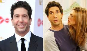 I'm absolutely in love with these photos!!! Friends Ross Star Says There Will Be No Friends Reunion Tv Radio Showbiz Tv Express Co Uk