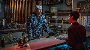 There's a scene midway through john wick 3 where wick has to cross through a desert for what seems like days. Dandelion Kimono Worn By Zero Mark Dacascos In John Wick Chapter 3 Parabellum Spotern