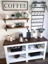 Coffee station ideas that will transform your home and mornings! 65 Small Bar Coffee For Your Home Room Dynamic Coffee Bar Home Home Coffee Stations Home Coffee Bar
