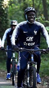 #n'golo kante #france nt #wc2018 #n'golo kanté #blues on the big stage #he's the kindest and most selfless player #he runs so much and works so hard lets give him some recognition yall #fifa world cup 2018. You Ll Never Be As Happy As Kante When He Is Riding A Bike Troll Football