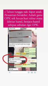 Ini 5 situasi masalah haid wanita perlu tahu : 2 Tahun Usaha Nak Hamil Baru Mudah Hamil Semulajadi Facebook