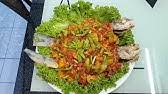 Bahan ikan senangin 1 biji bawang besar 6 biji bawang putih 3 biji cili hijau 3 biji cili merah 1 biji tomato halia daun. Ikan Senangin Masak Kicap Sampai Menjilat Jari Try La Kalau Nak Youtube