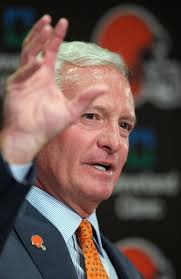 New Cleveland Browns owner Jimmy Haslam discovers