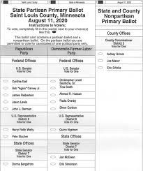 Duluth 2020 Primary Election Sample Ballot Perfect Duluth Day