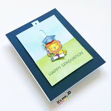 Graduation cards say a lot more than just congrats. 4 Easy Diy Graduation Card Ideas
