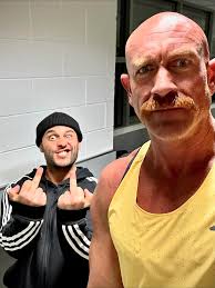 To boost your masculinity!! You have to fill that void!! Brad The Built  Man, will tell you! #netflix #superwog #sonofadonkey #danielreaderactor  #gilchristmanagement #bradthebuiltman #danreaderbodybuilder #doyouevenvasc