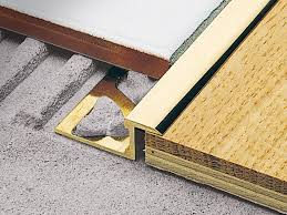 Transition Profile For Matching Floors Covertec Ep By Profilitec Flooring Floor Design Floor Trim