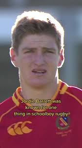 Underrated Skill: Rugby Tackles and Kicks by Jordie Barrett