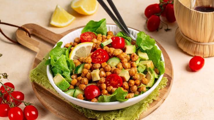 Chickpeas with Vegetables