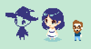 Pixel art was brought to the mainstream with the release of gaming consoles in the early eighties. Designing A Pixel Art Character In 10kb Matter