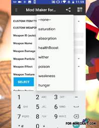We have tried to provided credit to the mod maker(s) where possible. Mod Maker App For Minecraft Pe