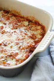 Baked Ratatouille With Havarti Cheese Recipe Recipes Cooking Recipes Skinny Taste Recipes