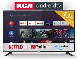 Get the latest samsung tu8000 43 inch smart tv, check price and specs of this 4k uhd tv with crystal display & crystal processor 4k, ambient mode & hdr. Rca Rs43f2 Android Tv 43 Zoll Full Hd Smart Kaufland De