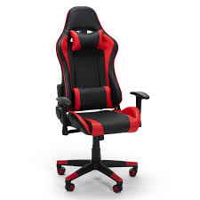 Apportez une touche de modernité chez vous. Fire Chaise De Bureau Et De Jeu Ergonomique Avec Coussin Pour Cervical