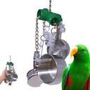 Amazon.com : Bonka Bird Toys Clacker Colorful Durable Stainless ...
