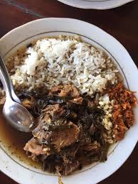 Selanjutnya, makanan khas indonesia lainnya adalah nasi rawon. Nasi Rawon Picture Of Rawon Bik Ati Banyuwangi Tripadvisor