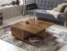 On the wooden floor place a red carpet and position the brown. G Fine Furniture Square Coffee Centre Table For Living Room Outdoor Center Coffee Table With Open Shelf Storage For Garden Sheesham Wood Teak Finish Amazon In Home Kitchen