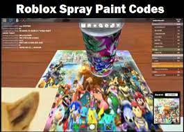 Valid codes will earn you a virtual good that will be added to your this is the place to claim your goods. Roblox Decal Ids Spray Paint Codes 2021 List