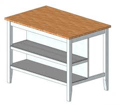 Since it's usually a larger unit, it can offer both storage and prep space, as well as an integrated dining area. Revitcity Com Object Ikea Stenstorp Kitchen Island