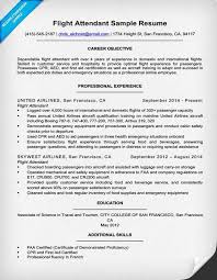 Flight Attendant Resume Sample Writing Tips Companion In Flight Attendant Resume Writing Tips Flight Attendant