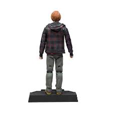 Rupert grint as ron weasley in warner bros. Nerdchandise Harry Potter And The Deathly Hallows Actionfigure Ron Weasley