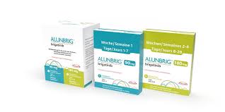 ALUNBRIG Starterpackung 7x90,21x180mg Blist 28 Stk | Sun Store Apotheke