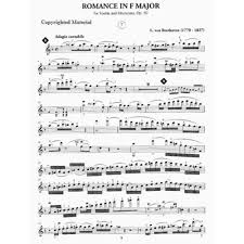 Скачай 🎶 ludwig van beethoven violin romance no 2 и ludwig van beethoven ave maria. Beethoven Ludwig Two Romances Op 40 And 50 Violin Book Cd Set Hal Leonard Publications Shar Music Sharmusic Com