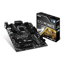 Msi Intel Z97 Lga 1150 Ddr3 Usb 3 1 Atx Motherboard Z97 Pc Mate Motherboard Msi B250 Pc Mate Atx Lga1151 Motherboard Msi Intel