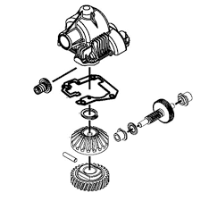 kitchenaid 6 quart mixer gear assembly