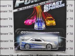 Hot Wheels Nissan Skyline Gt R R34 Aus Fast Furious Serie Nr 3 8 2014
