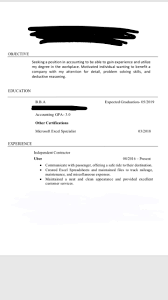 If nothing else, it's a few bullet points you can add. I M Embarrassed By My Resume All I Want Is An Entry Level Job Internship Resumes