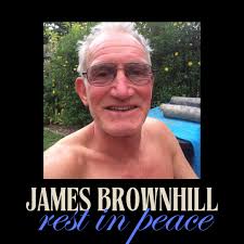 Shared with permission from the family. It is with sadness that we share  with our members and Rainbow Wellington whanau, the passing of James  Brownhill. James was excited for his big adventures,