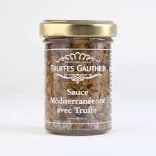 La sauce blanche avec truffes (tuber borchii vitt) est un produit unique, très aromatique et savoureux, réalisé avec crème et parmigiano reggiano aop. Sauce Mediterraneenne Avec Truffe