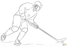 Dogs love to chew on bones, run and fetch balls, and find more time to play! Hockey Player Coloring Page Free Printable Coloring Pages Coloring Home