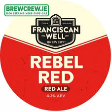 Rebel Red de Franciscan Well Brewery, la mejor red ale de Cork