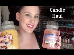 Yankee Candle Haul