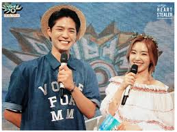 Find and save images from the park bogum & irene collection by irene (krystal2410fx) on we heart it, your everyday app to get lost in what you love. Throwback To Music Bank S Mcs With Best Chemistry Park Bo Gum And Red Velvet S Irene S Lovely Moments Together Channel K