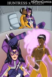 Huntress x Vixen comic porn | HD Porn Comics