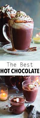Perfect Herb Romantic Hot Chocolate Recipe For My Cafe From The Food And Nutrition Experts Hot Chocolate Recipes Hot Chocolate Drinks Homemade Hot Chocolate