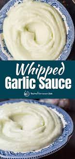 Toum Is The Best Whipped Garlic Sauce You Will Ever Try Made Of 4 Simple Ingredients Garlic Oil Lemon Juice Garlic Sauce Recipe Recipes Mediterranean Dish