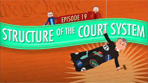 Structure Of The Court System: Crash Course Government And Politics #19 -  Youtube