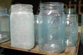 How To Age Mason Jars Overnight Mason Jars Jar Distressed Mason Jars